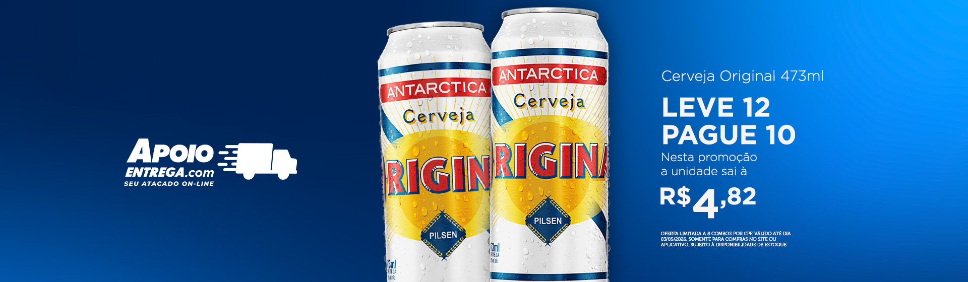 Cerveja original 03/05